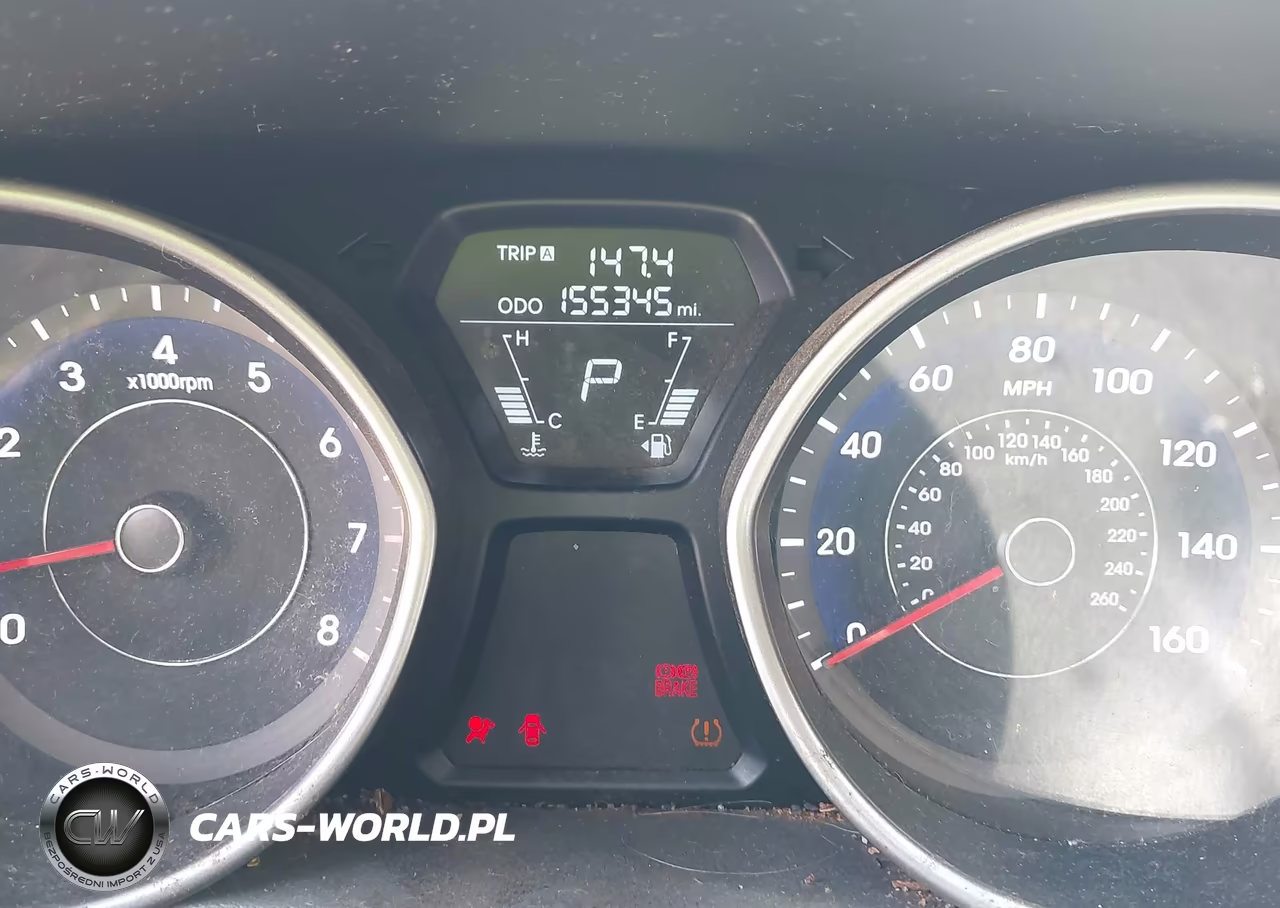 2012 Hyundai Elantra Gls VIN:5NPDH4AEXCH078062 - 7