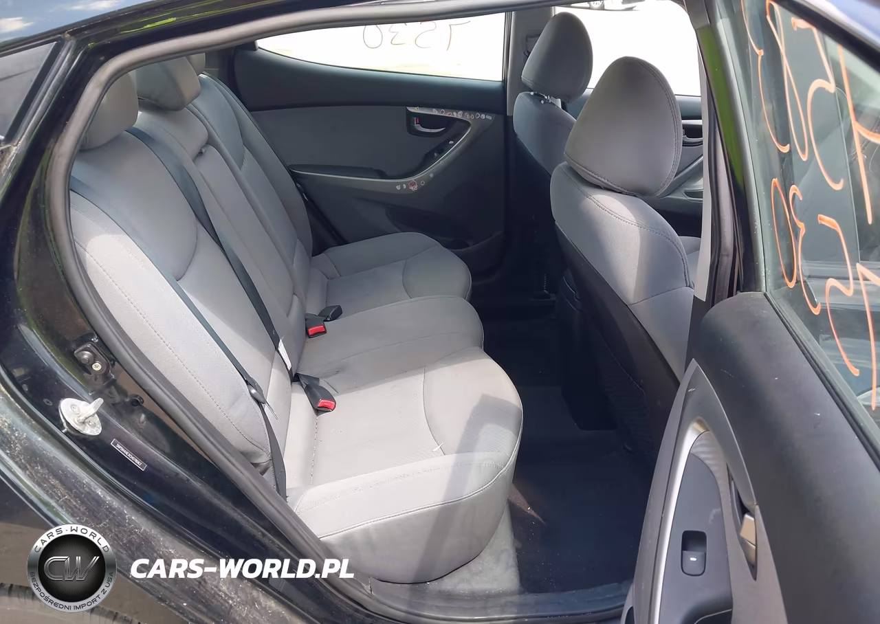 2012 Hyundai Elantra Gls VIN:5NPDH4AEXCH078062 - 8
