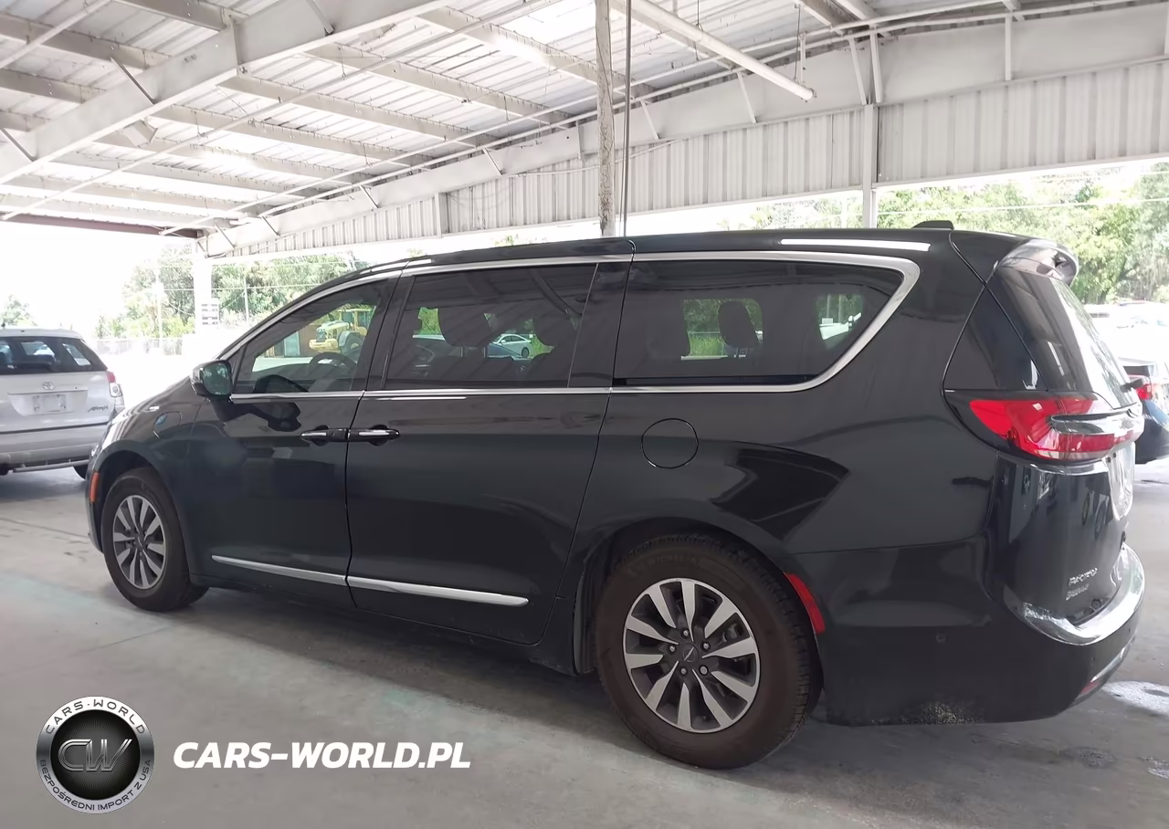2022 Chrysler Pacifica Hybrid Limited VIN:2C4RC1S73NR227534 - 14
