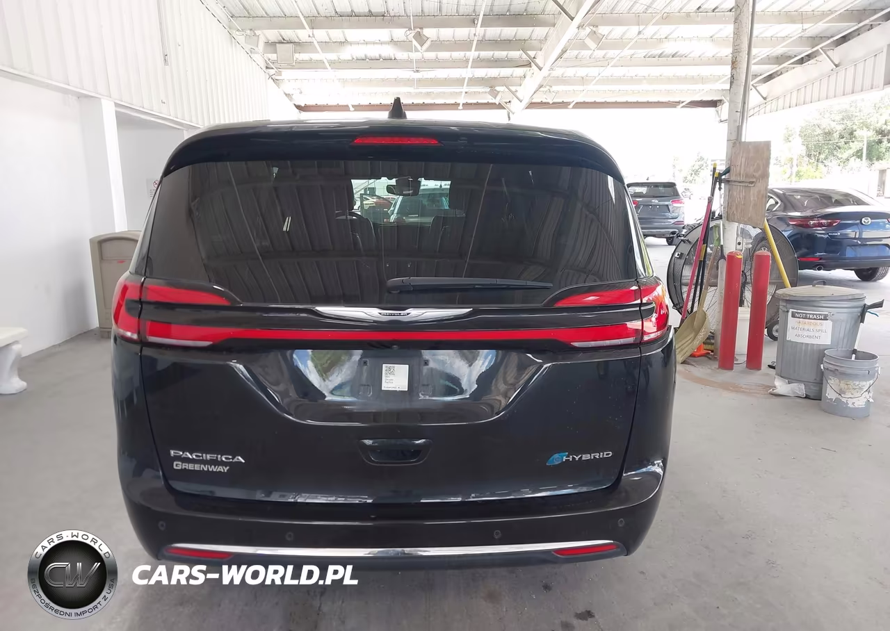 2022 Chrysler Pacifica Hybrid Limited VIN:2C4RC1S73NR227534 - 16
