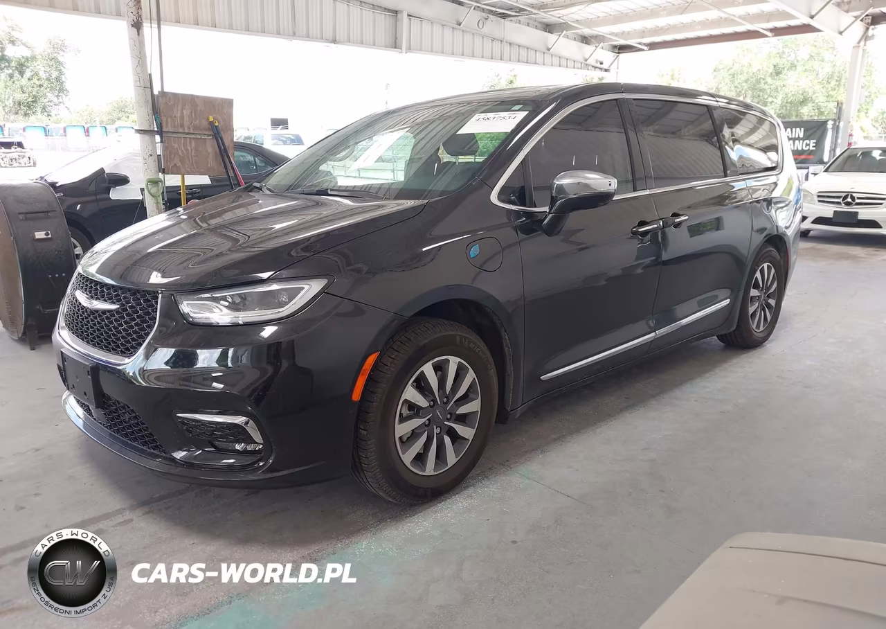2022 Chrysler Pacifica Hybrid Limited VIN:2C4RC1S73NR227534 - 2