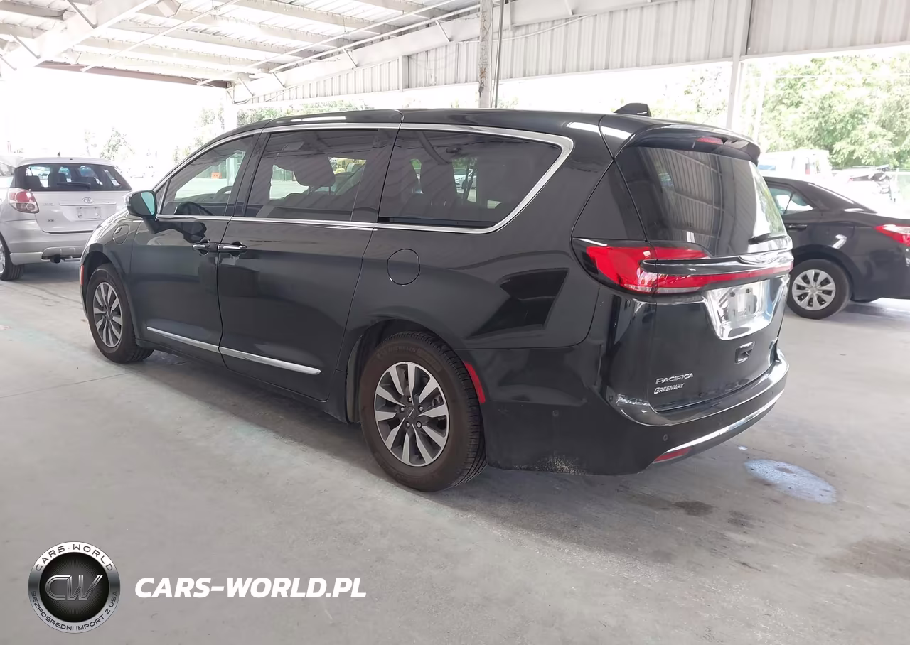2022 Chrysler Pacifica Hybrid Limited VIN:2C4RC1S73NR227534 - 3