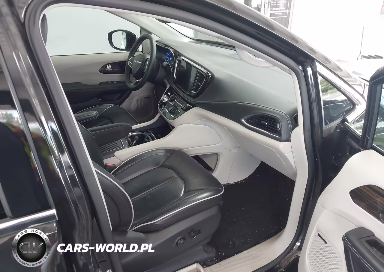 2022 Chrysler Pacifica Hybrid Limited VIN:2C4RC1S73NR227534 - 5