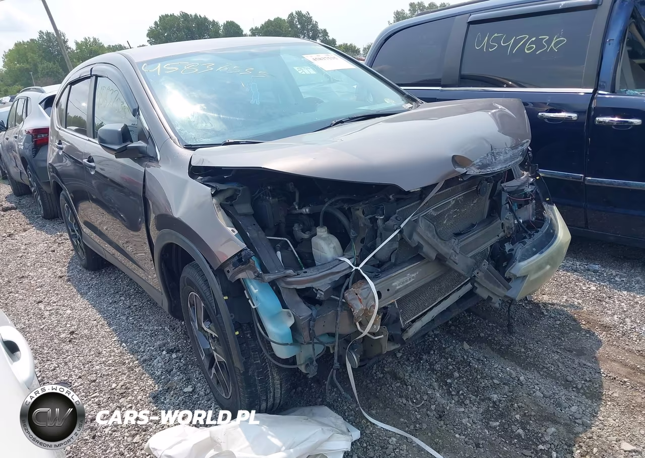 2016 Honda Cr-V Se – zdjęcie 1 z 16