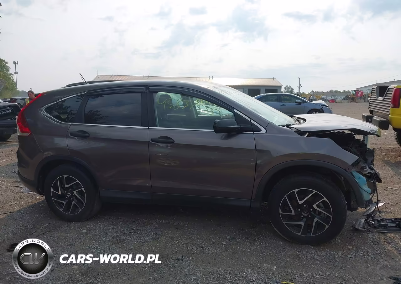 2016 Honda Cr-V Se VIN:2HKRM4H42GH654845 - 13
