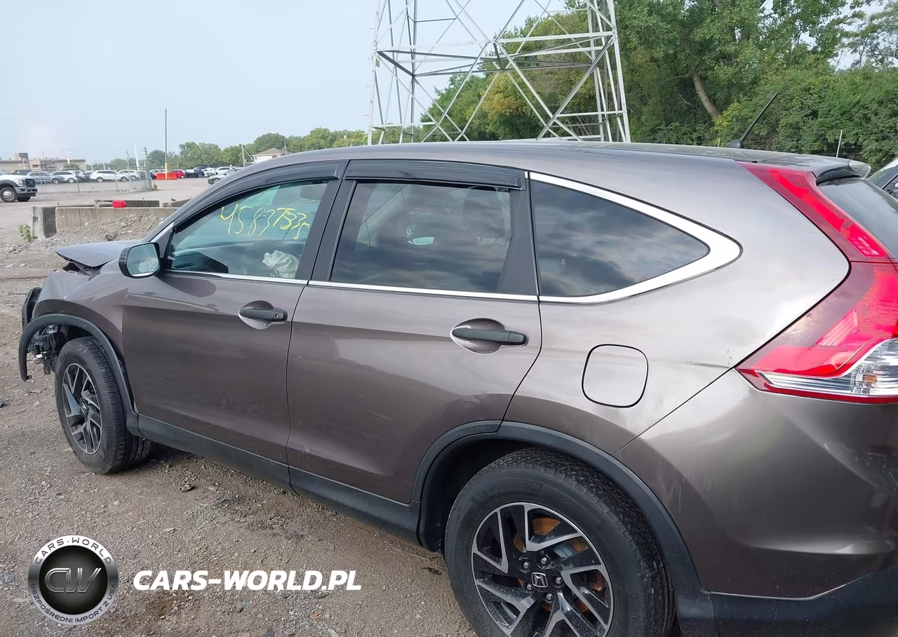 2016 Honda Cr-V Se VIN:2HKRM4H42GH654845 - 14