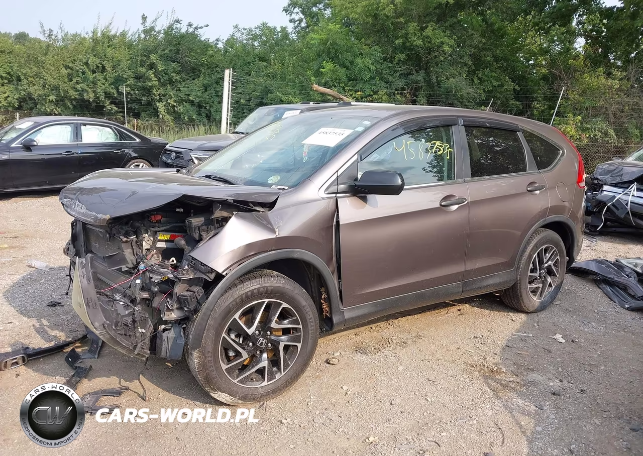 2016 Honda Cr-V Se VIN:2HKRM4H42GH654845 - 2