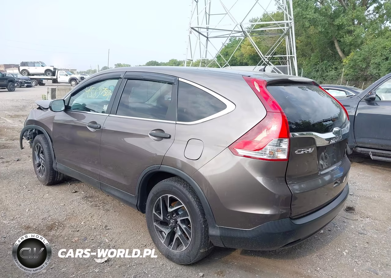 2016 Honda Cr-V Se VIN:2HKRM4H42GH654845 - 3