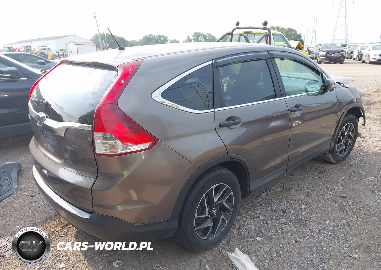 2016 Honda Cr-V Se VIN:2HKRM4H42GH654845 - 4