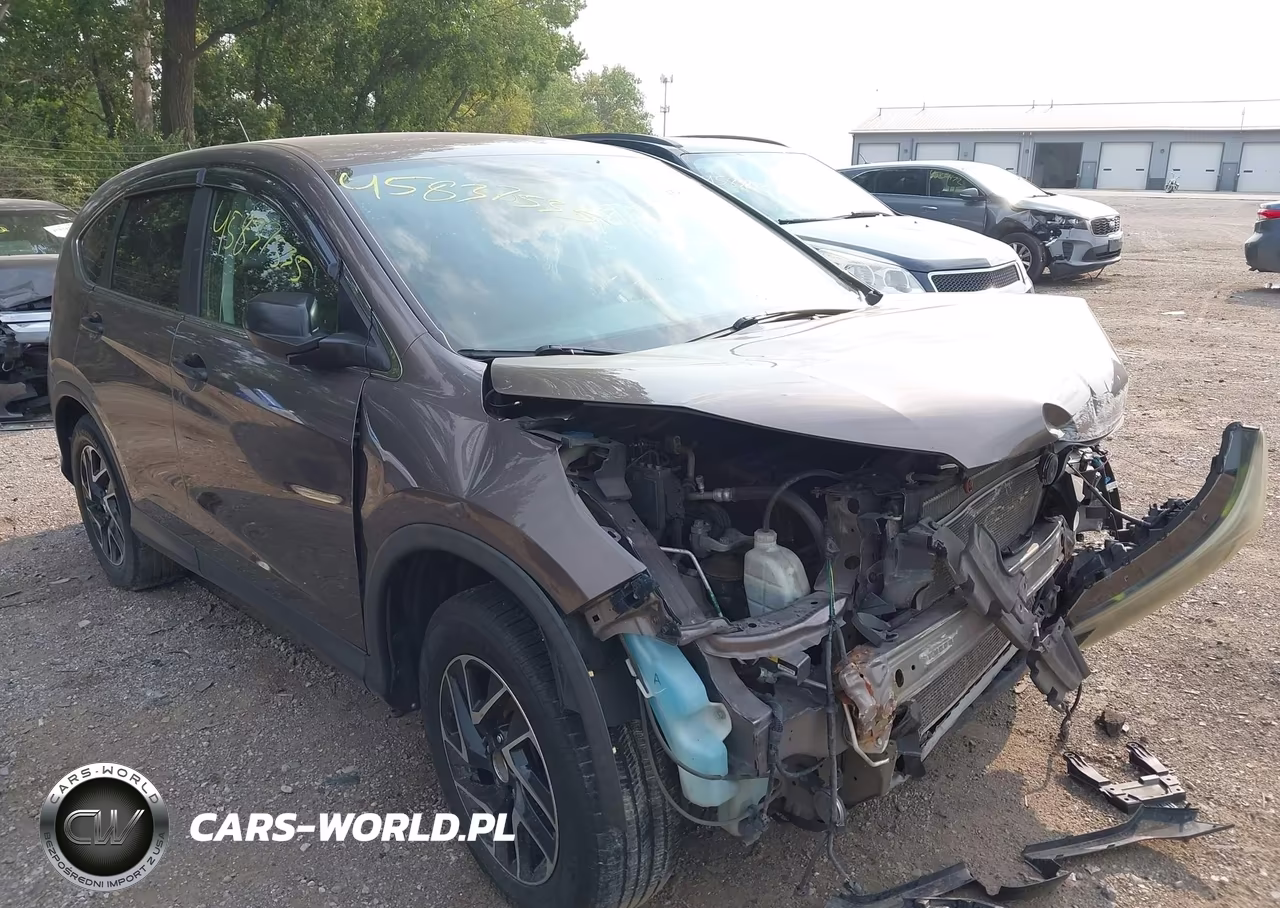 2016 Honda Cr-V Se VIN:2HKRM4H42GH654845 - 6