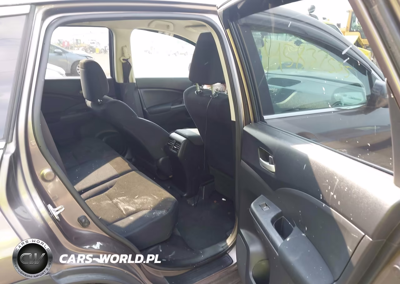 2016 Honda Cr-V Se VIN:2HKRM4H42GH654845 - 8