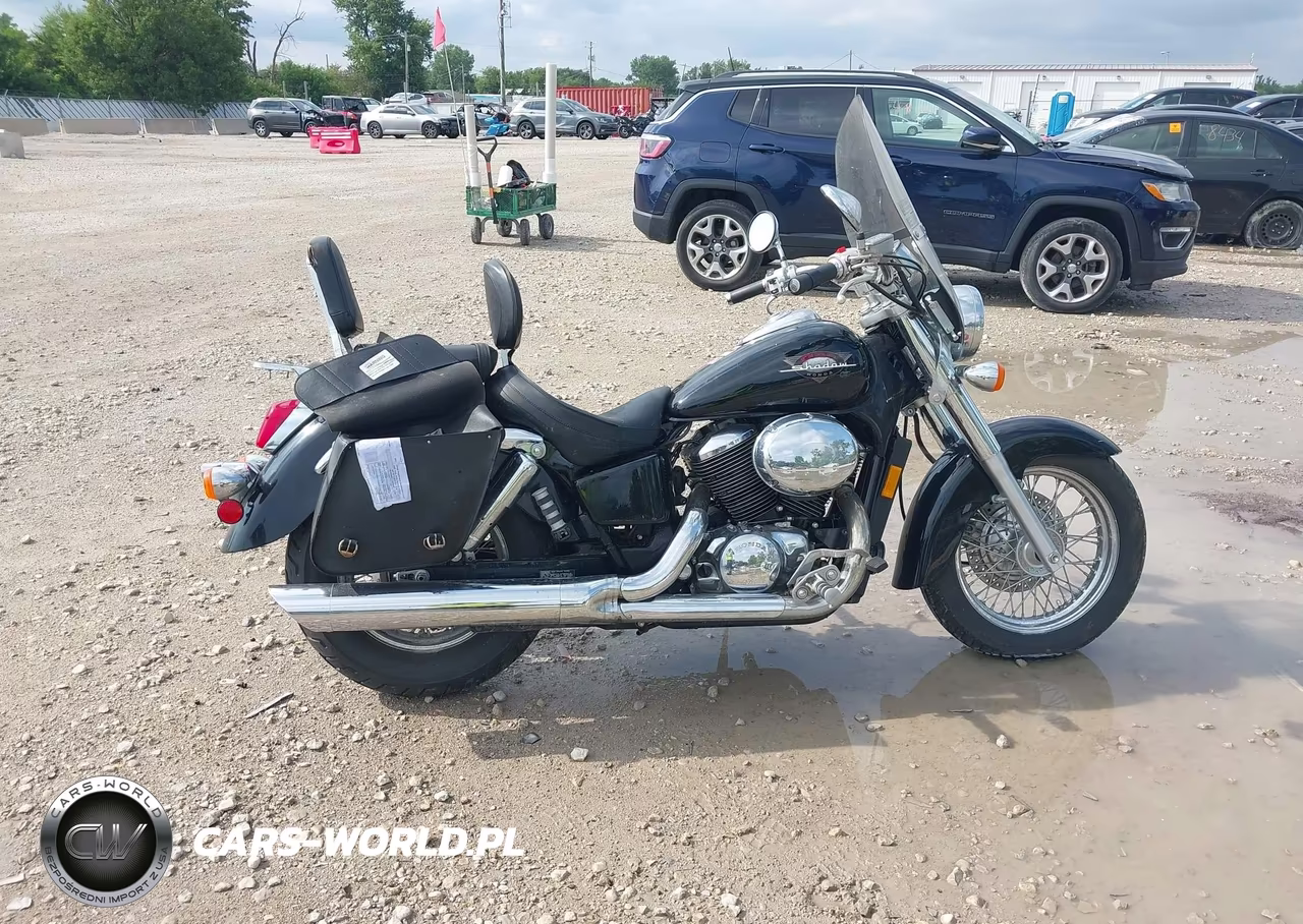 1999 Honda Vt750 Cd VIN:JH2RC4435XM101412 - 11