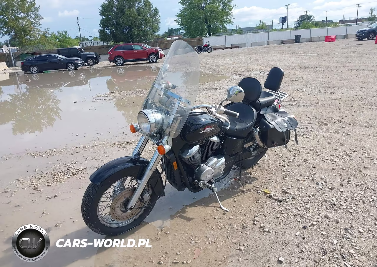1999 Honda Vt750 Cd VIN:JH2RC4435XM101412 - 2