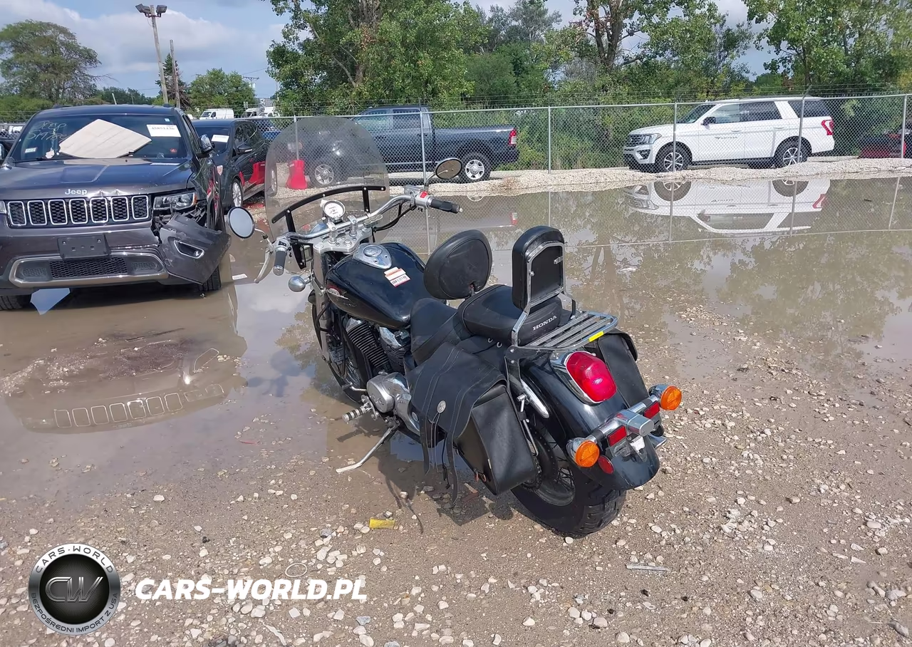1999 Honda Vt750 Cd VIN:JH2RC4435XM101412 - 3
