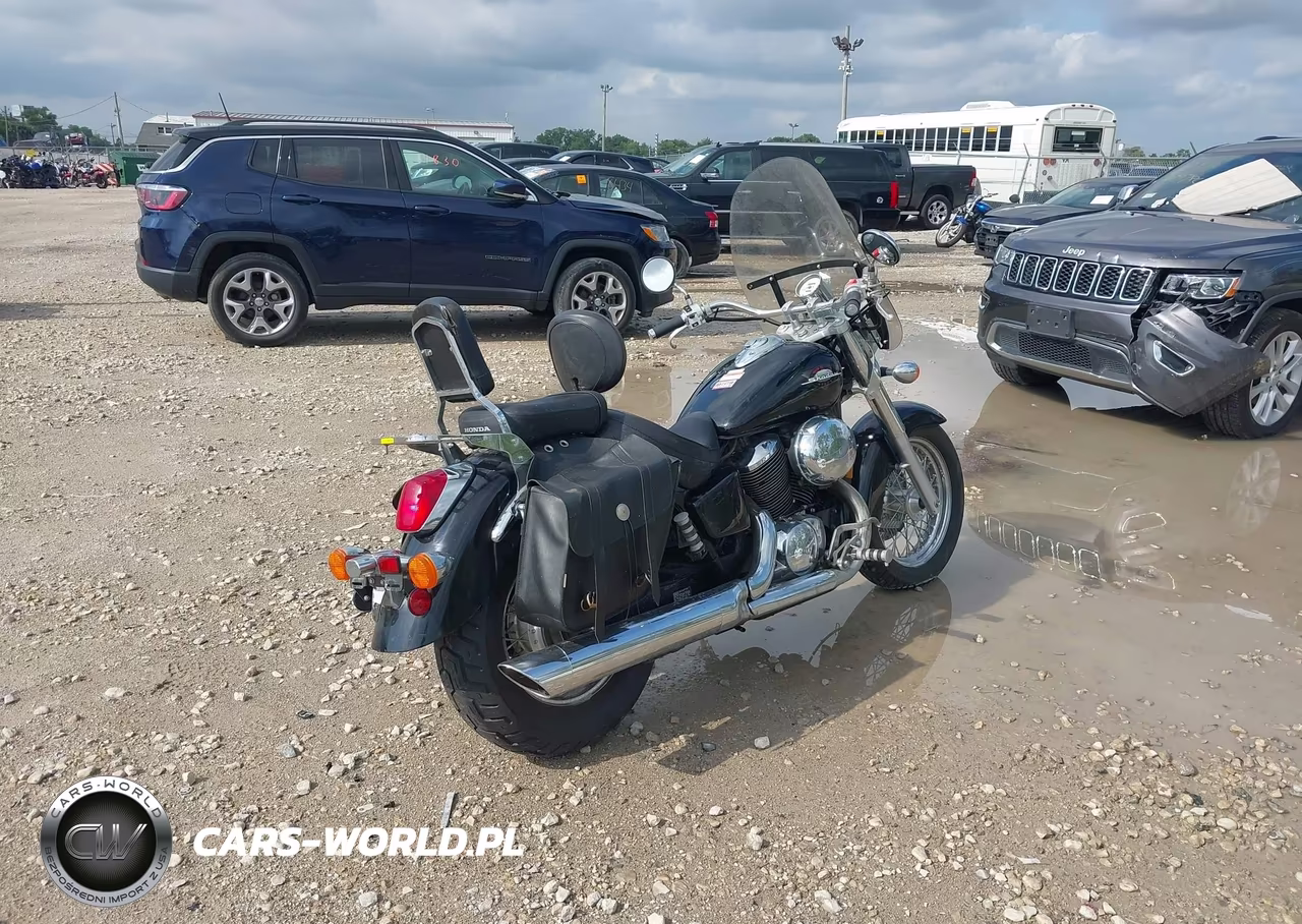 1999 Honda Vt750 Cd VIN:JH2RC4435XM101412 - 4