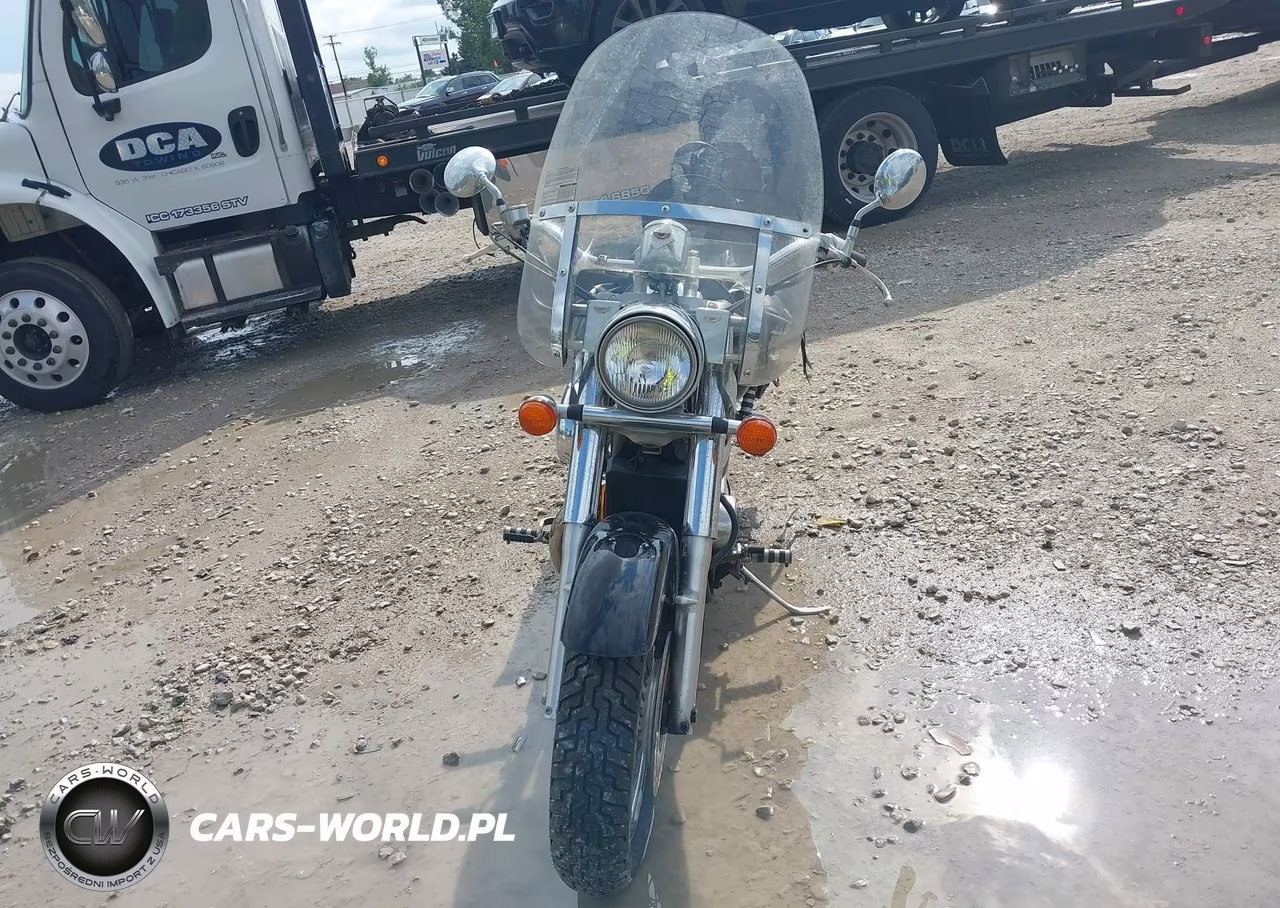 1999 Honda Vt750 Cd VIN:JH2RC4435XM101412 - 5