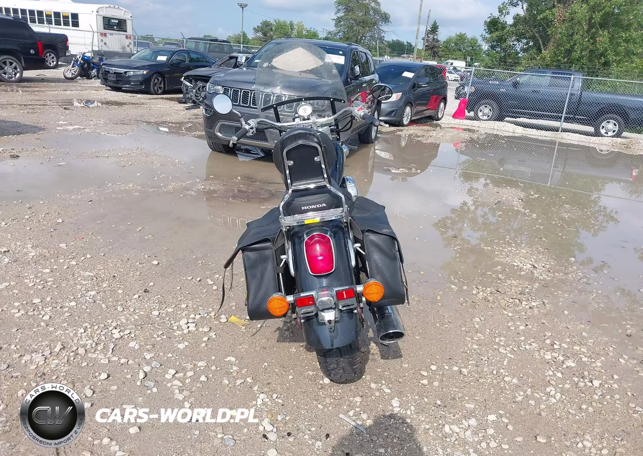 1999 Honda Vt750 Cd VIN:JH2RC4435XM101412 - 6