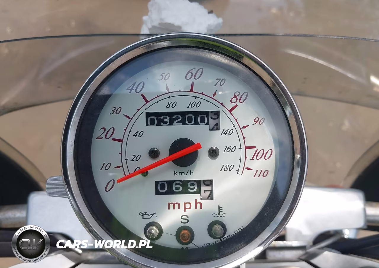 1999 Honda Vt750 Cd VIN:JH2RC4435XM101412 - 7