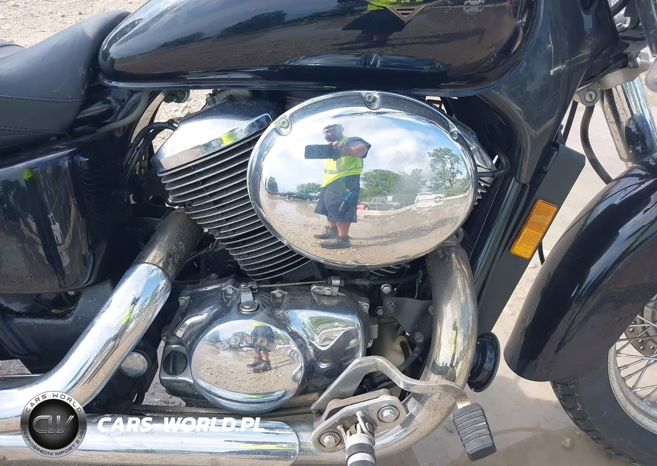 1999 Honda Vt750 Cd VIN:JH2RC4435XM101412 - 8