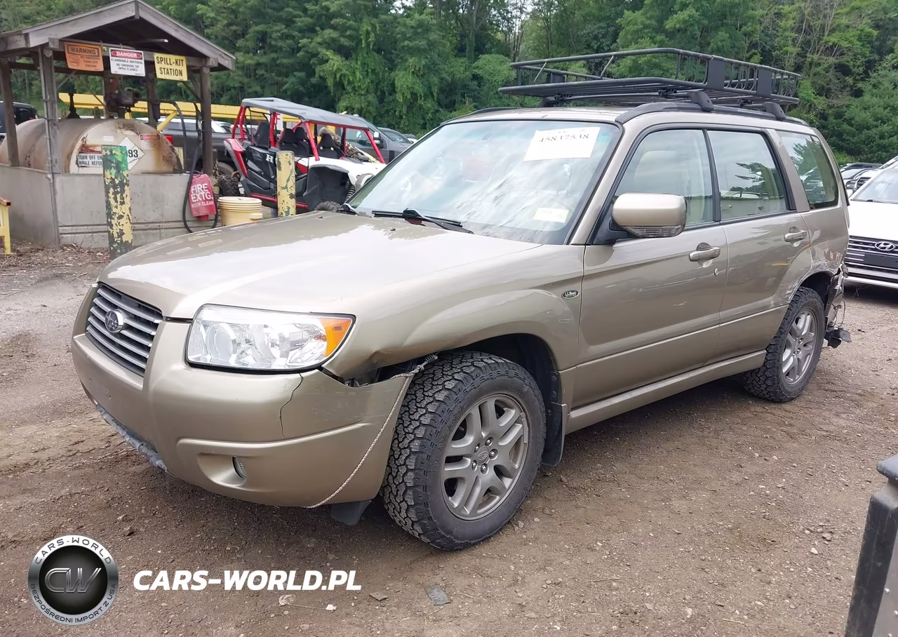 2008 Subaru Forester 2.5X L.l. Bean Edition VIN:JF1SG67698H722023 - 2