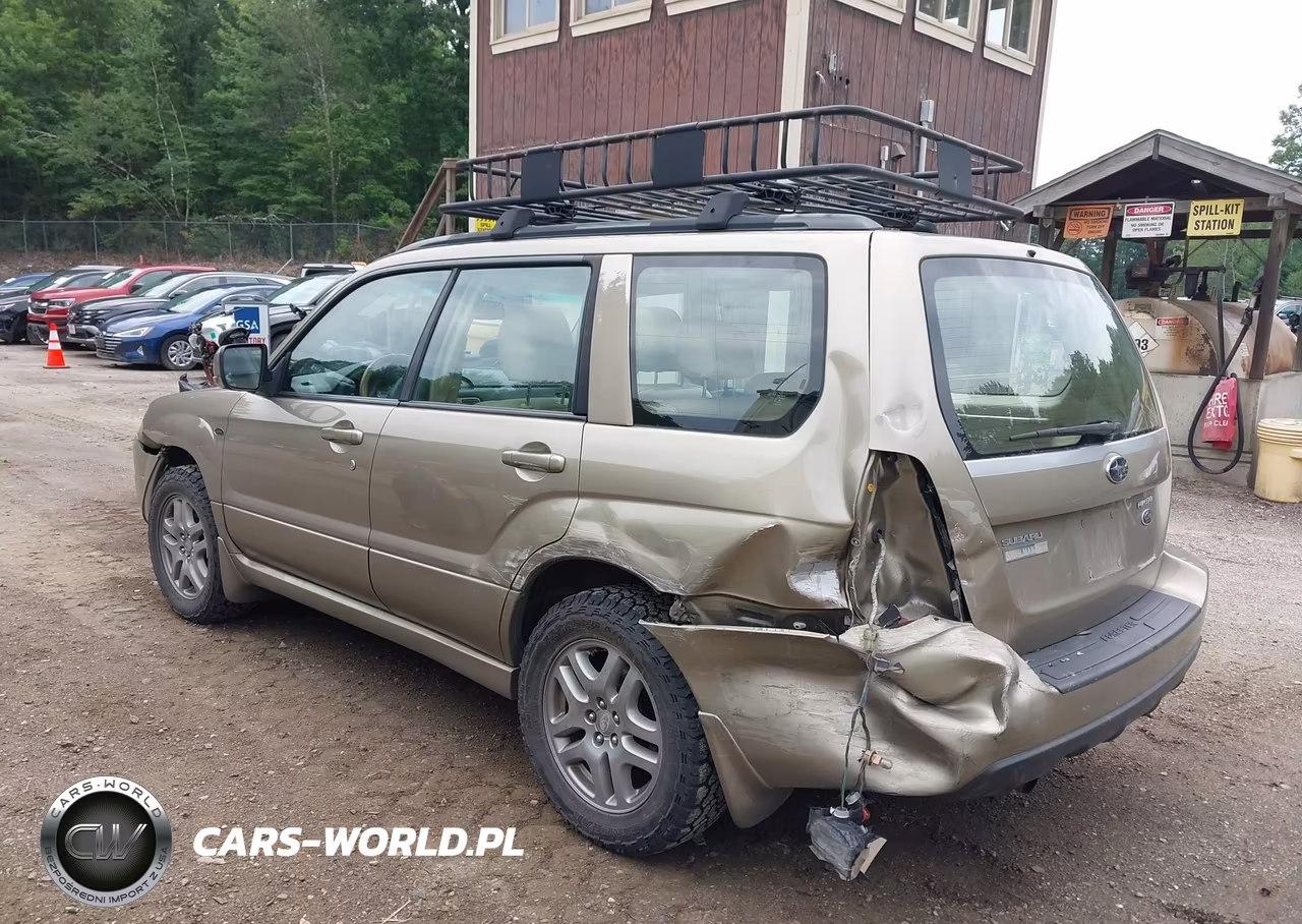 2008 Subaru Forester 2.5X L.l. Bean Edition VIN:JF1SG67698H722023 - 3