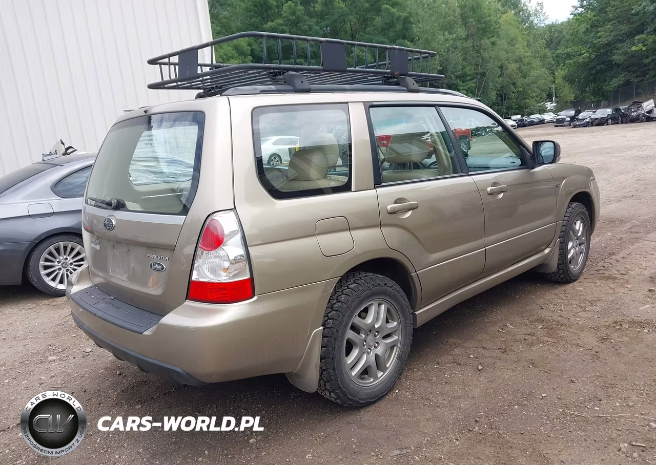 2008 Subaru Forester 2.5X L.l. Bean Edition VIN:JF1SG67698H722023 - 4