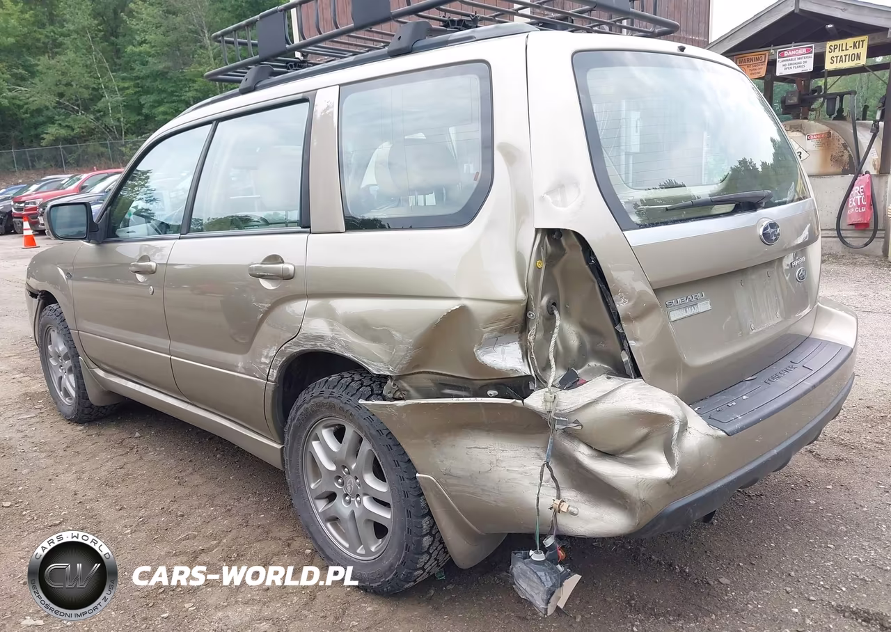 2008 Subaru Forester 2.5X L.l. Bean Edition VIN:JF1SG67698H722023 - 6