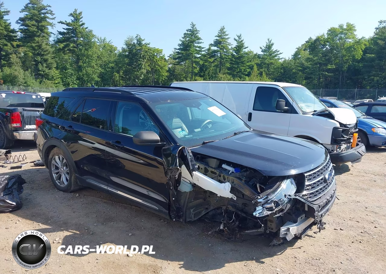 2022 Ford Explorer Xlt
