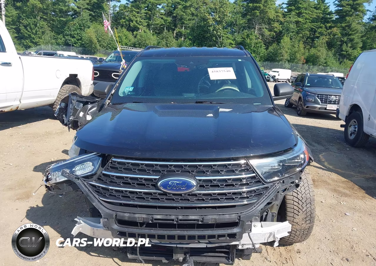 2022 Ford Explorer Xlt VIN:1FMSK8DH2NGC08232 - 13