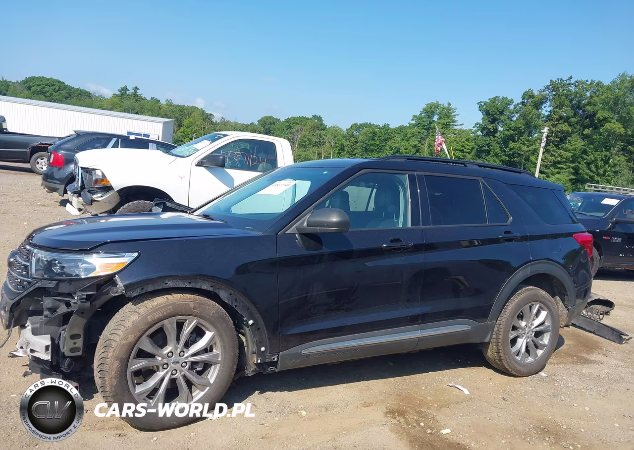 2022 Ford Explorer Xlt VIN:1FMSK8DH2NGC08232 - 15