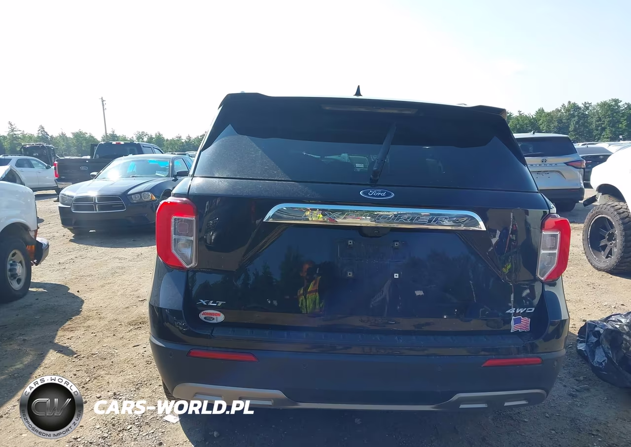 2022 Ford Explorer Xlt VIN:1FMSK8DH2NGC08232 - 17