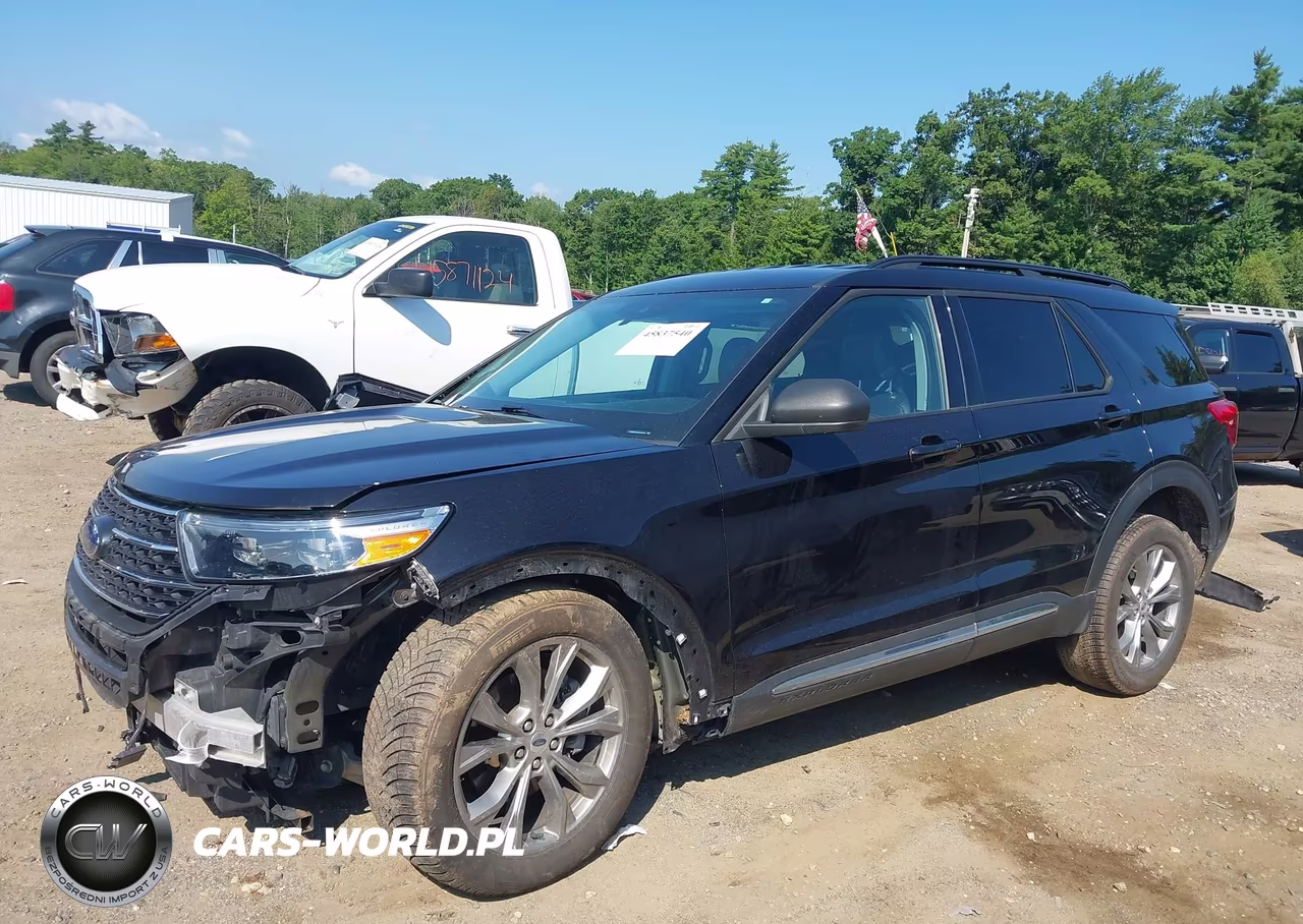 2022 Ford Explorer Xlt VIN:1FMSK8DH2NGC08232 - 18