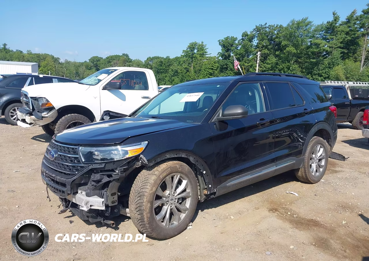 2022 Ford Explorer Xlt VIN:1FMSK8DH2NGC08232 - 2