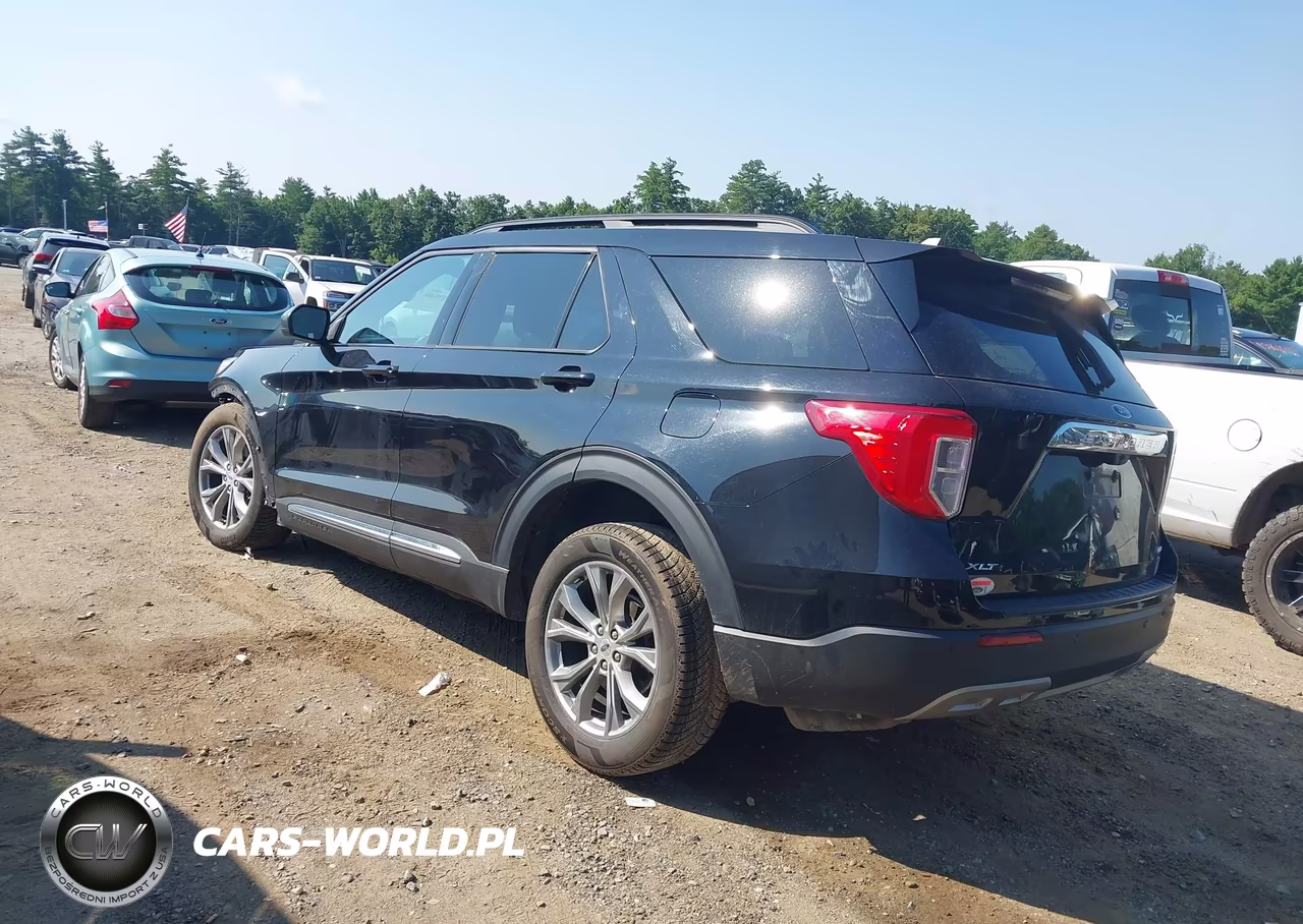 2022 Ford Explorer Xlt VIN:1FMSK8DH2NGC08232 - 3