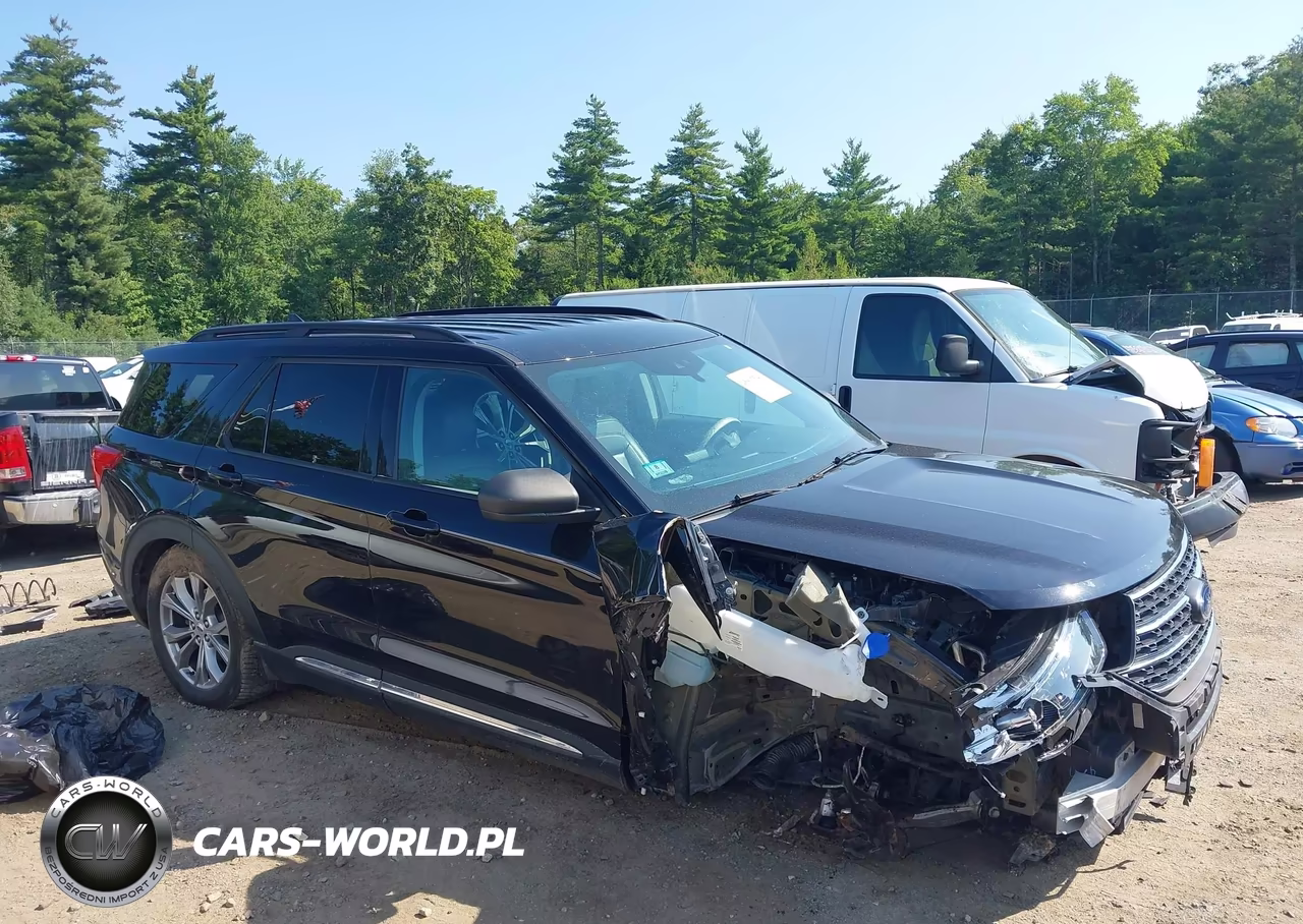 2022 Ford Explorer Xlt VIN:1FMSK8DH2NGC08232 - 6