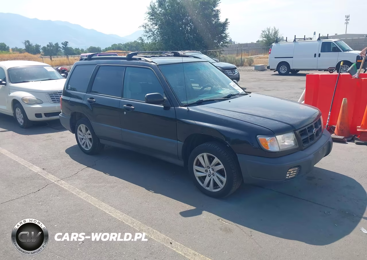 1999 Subaru Forester L