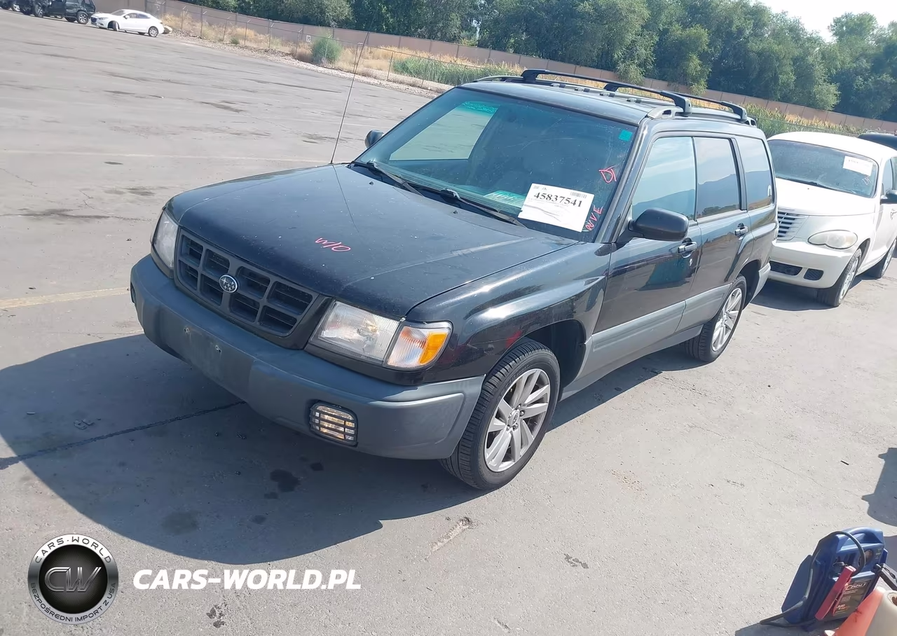 1999 Subaru Forester L VIN:JF1SF6352XH716952 - 2