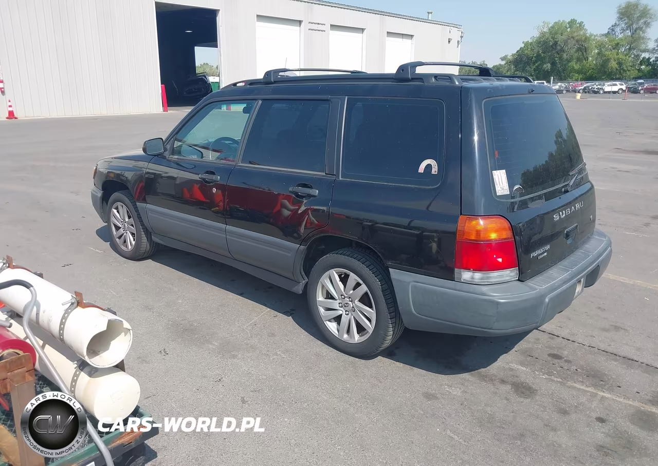 1999 Subaru Forester L VIN:JF1SF6352XH716952 - 3