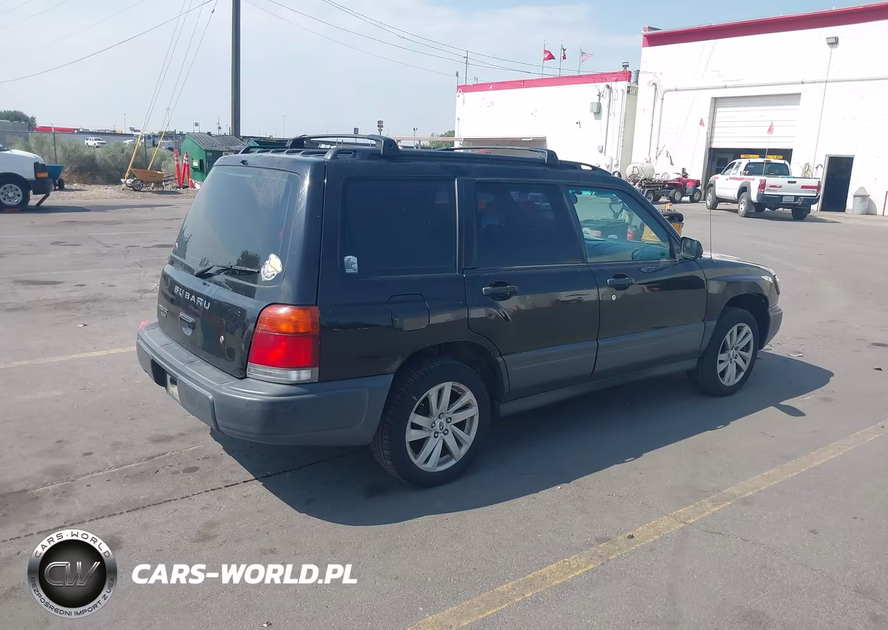 1999 Subaru Forester L VIN:JF1SF6352XH716952 - 4