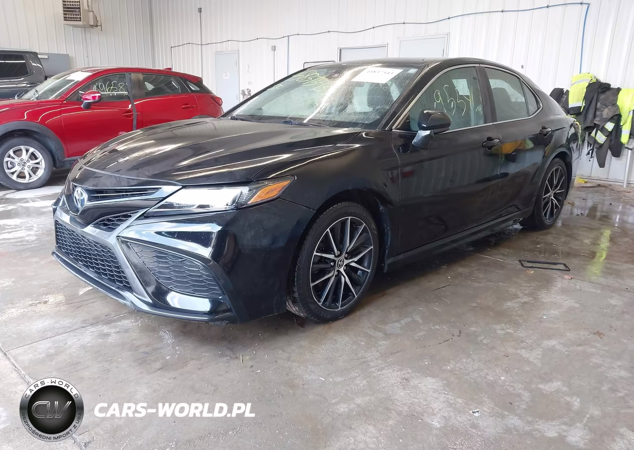 2021 Toyota Camry Se VIN:4T1G11AK5MU514843 - 2