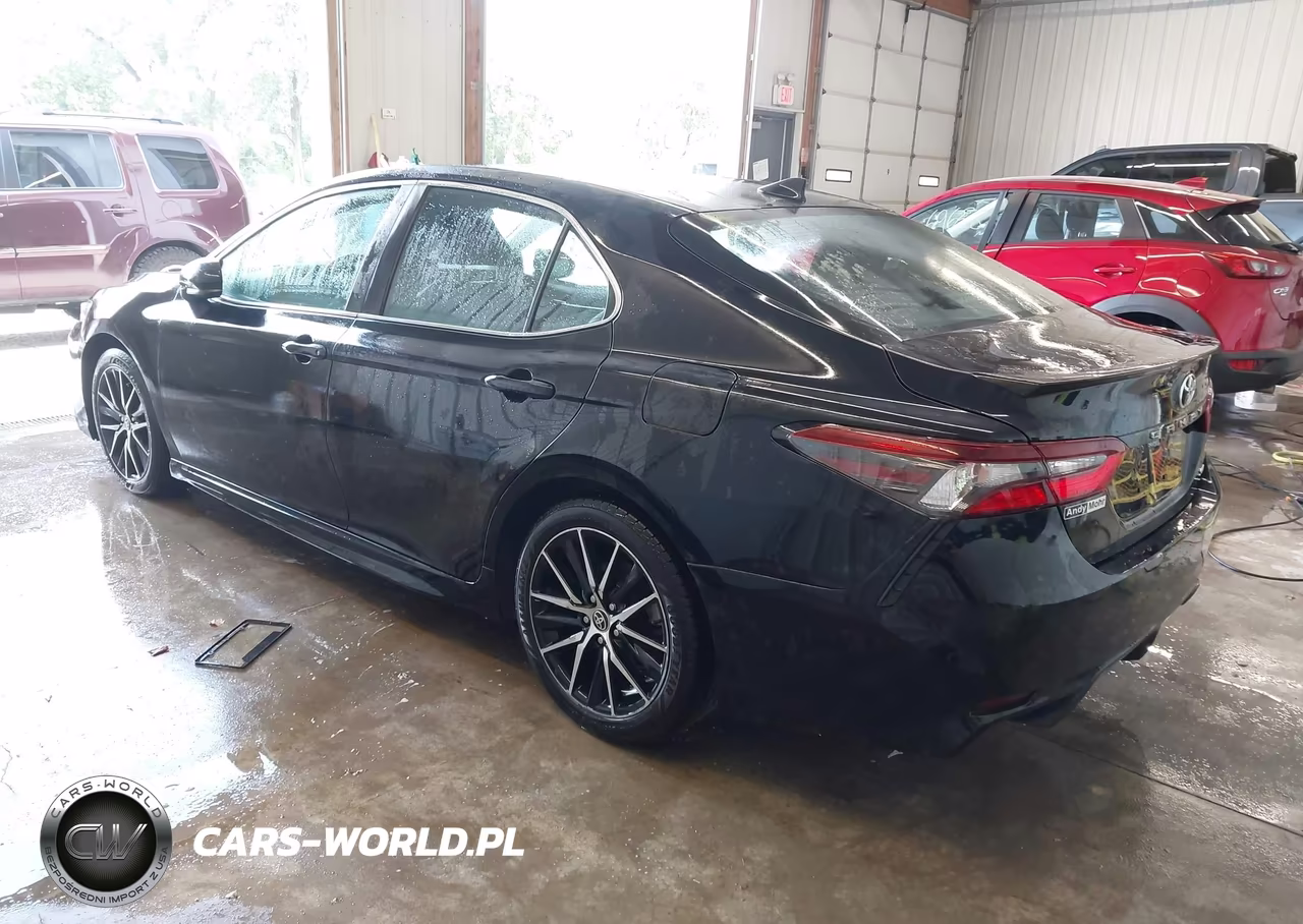 2021 Toyota Camry Se VIN:4T1G11AK5MU514843 - 3