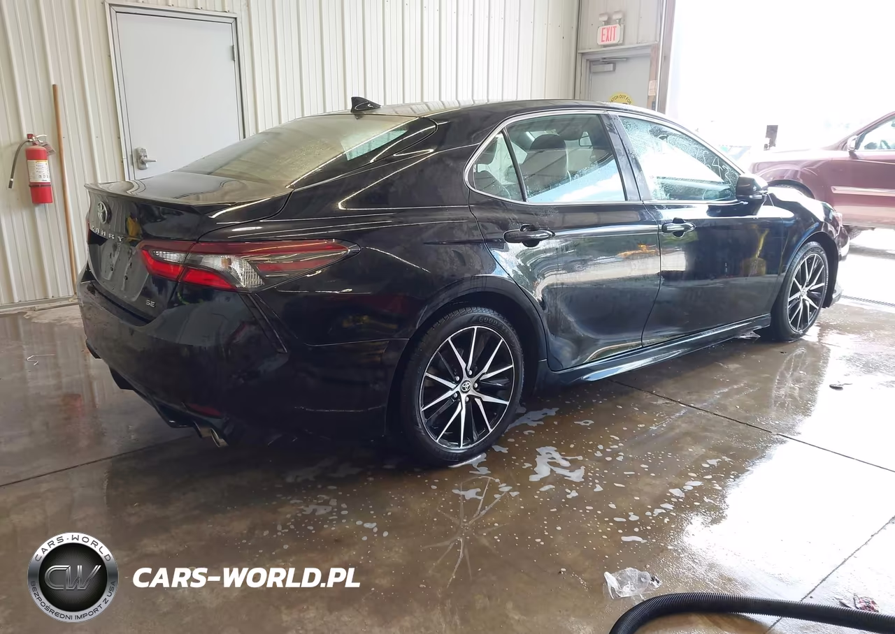 2021 Toyota Camry Se VIN:4T1G11AK5MU514843 - 4