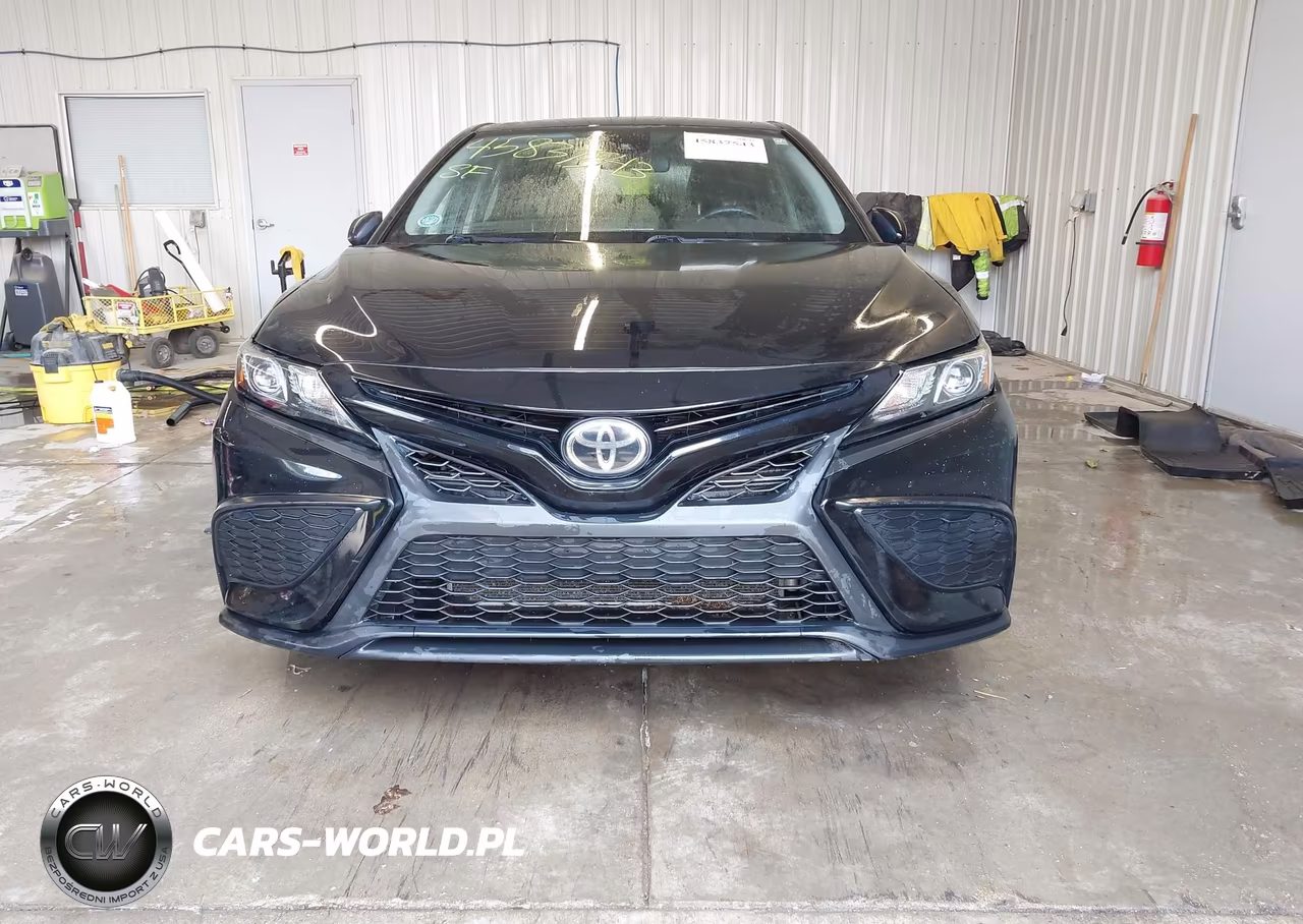 2021 Toyota Camry Se VIN:4T1G11AK5MU514843 - 6