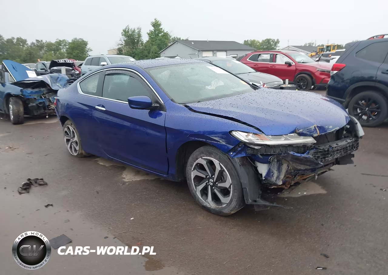 2016 Honda Accord Lx-S – zdjęcie 1 z 17