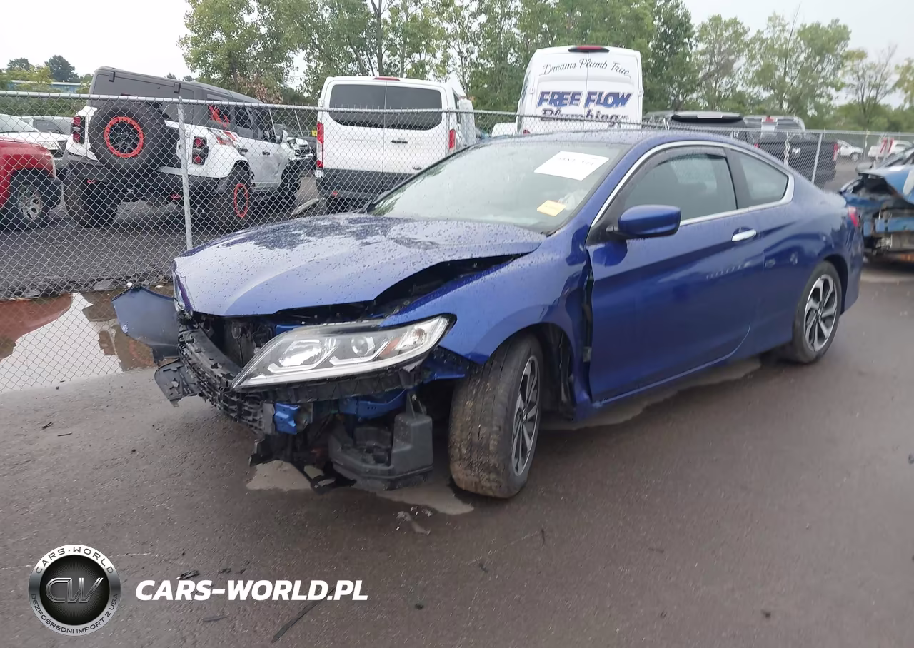 2016 Honda Accord Lx-S VIN:1HGCT1A35GA000052 - 2