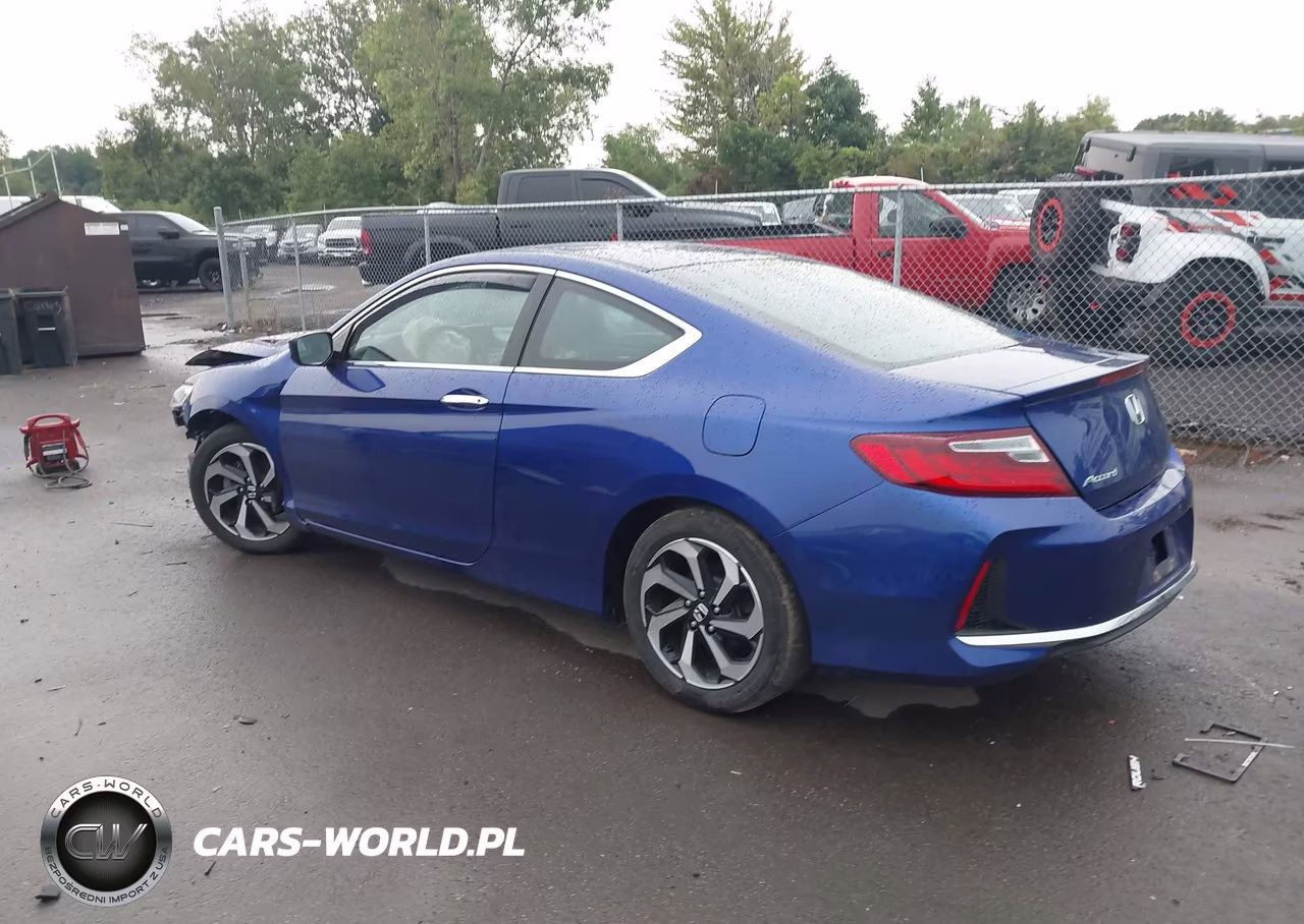 2016 Honda Accord Lx-S VIN:1HGCT1A35GA000052 - 3