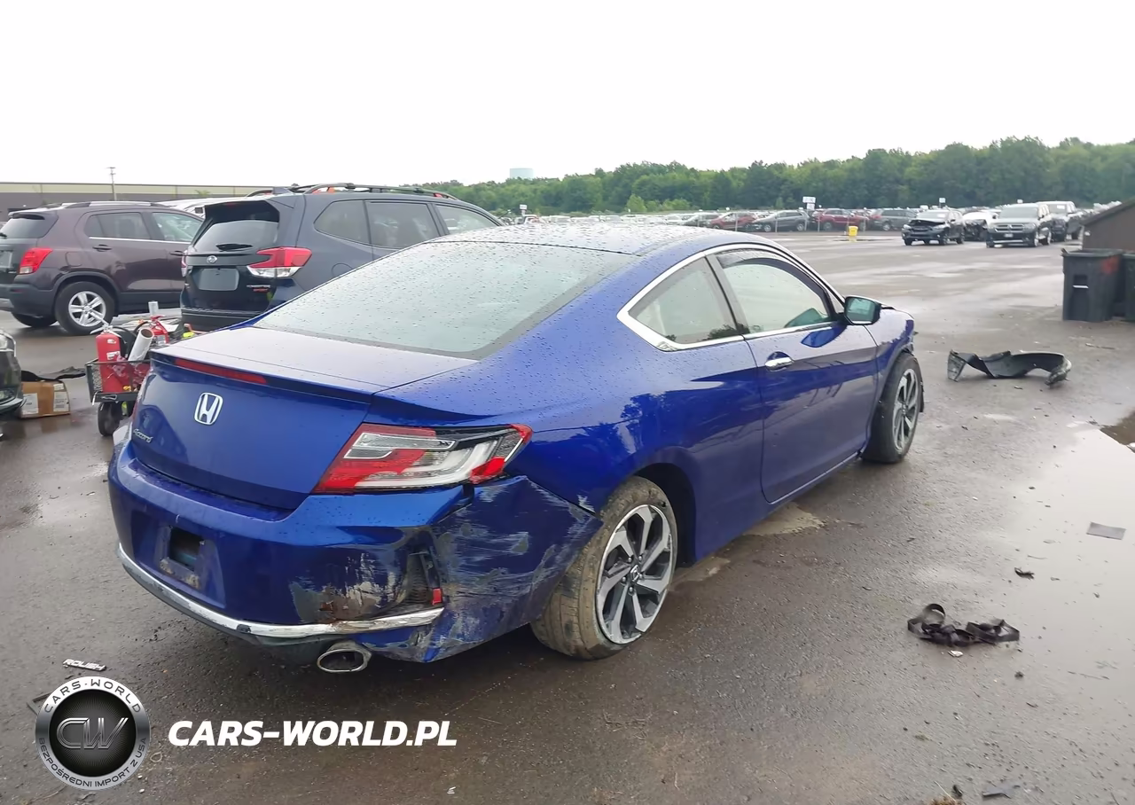 2016 Honda Accord Lx-S VIN:1HGCT1A35GA000052 - 4