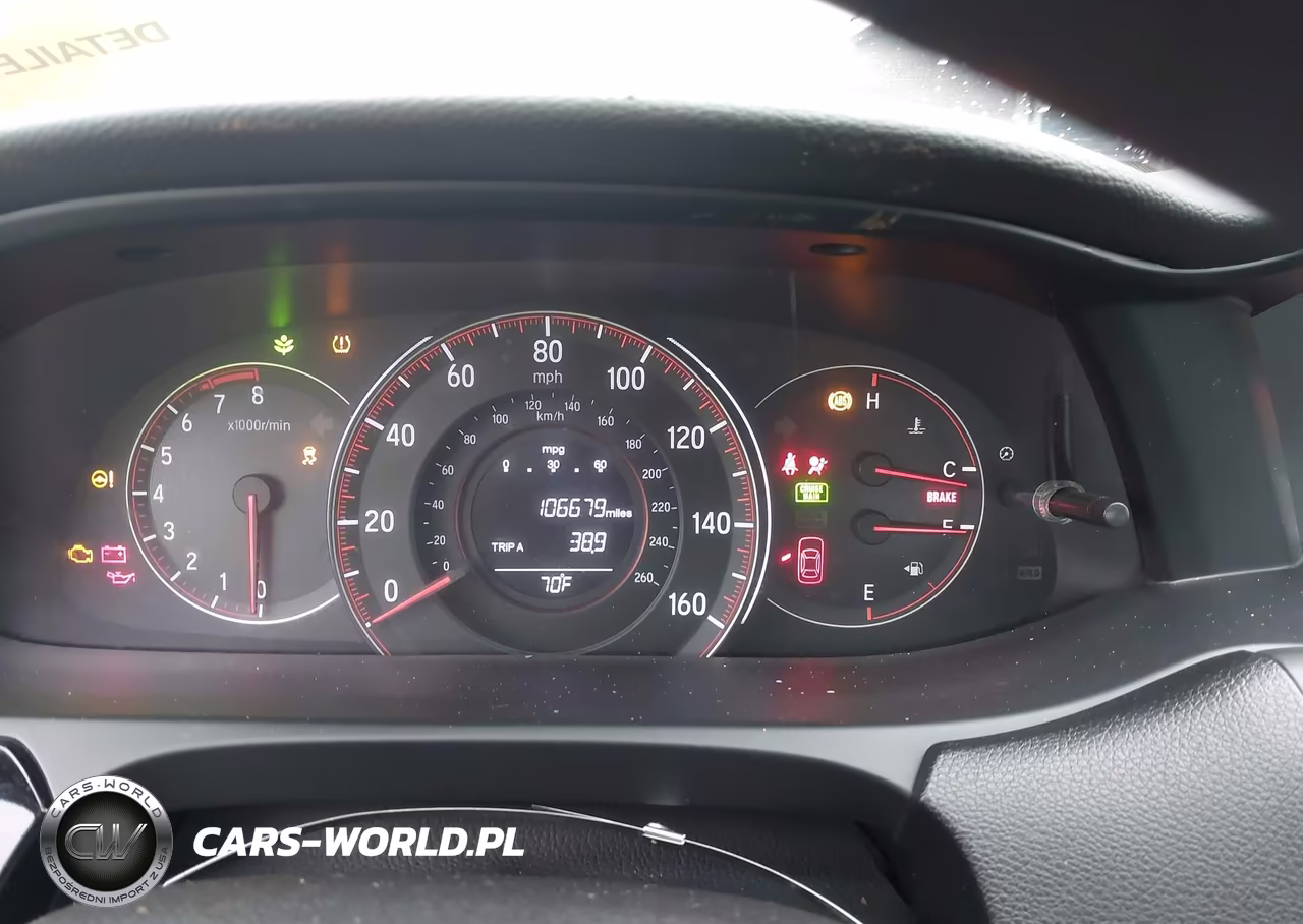 2016 Honda Accord Lx-S VIN:1HGCT1A35GA000052 - 7