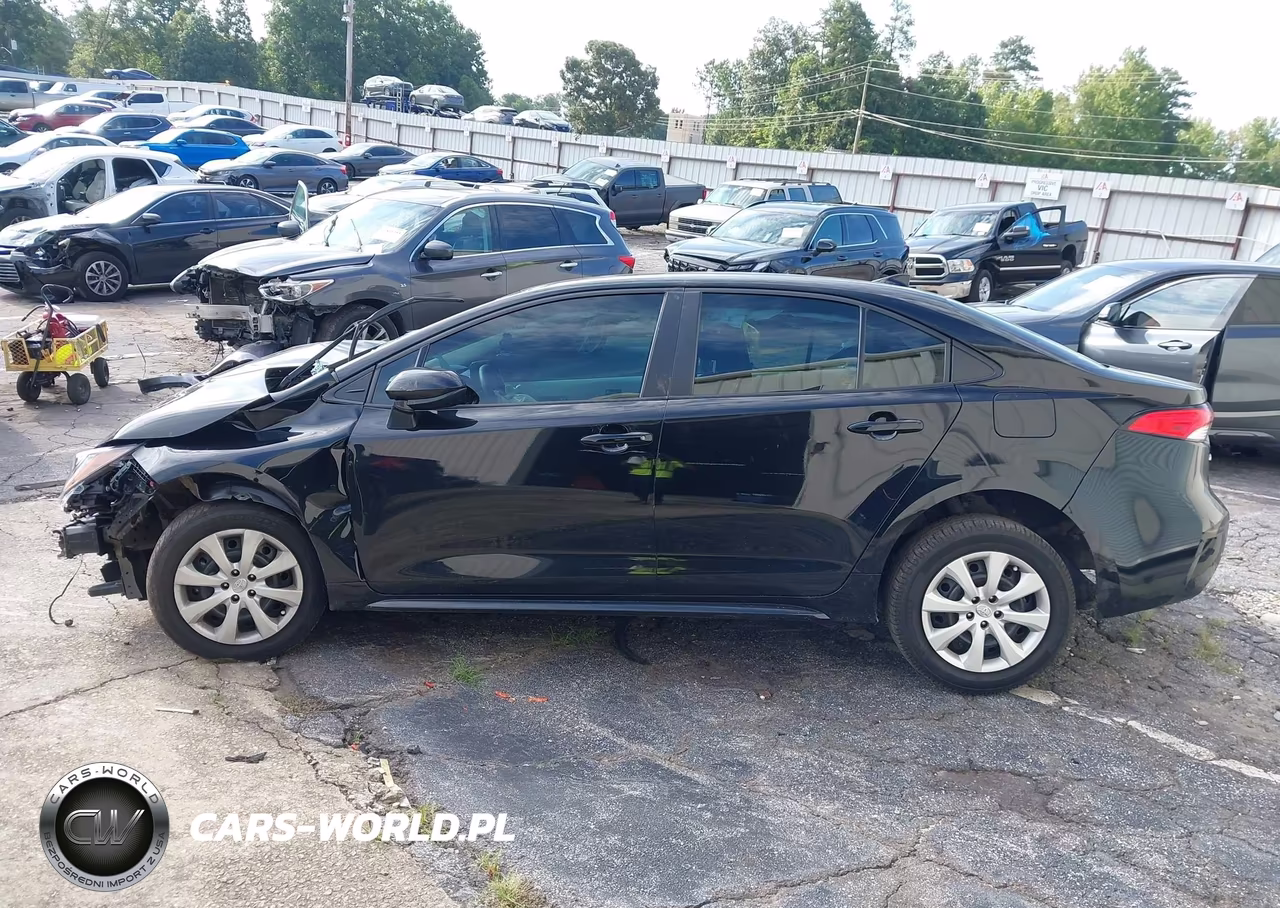 2024 Toyota Corolla Le VIN:5YFB4MDE2RP200214 - 14