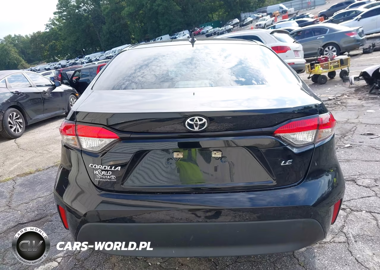 2024 Toyota Corolla Le VIN:5YFB4MDE2RP200214 - 16